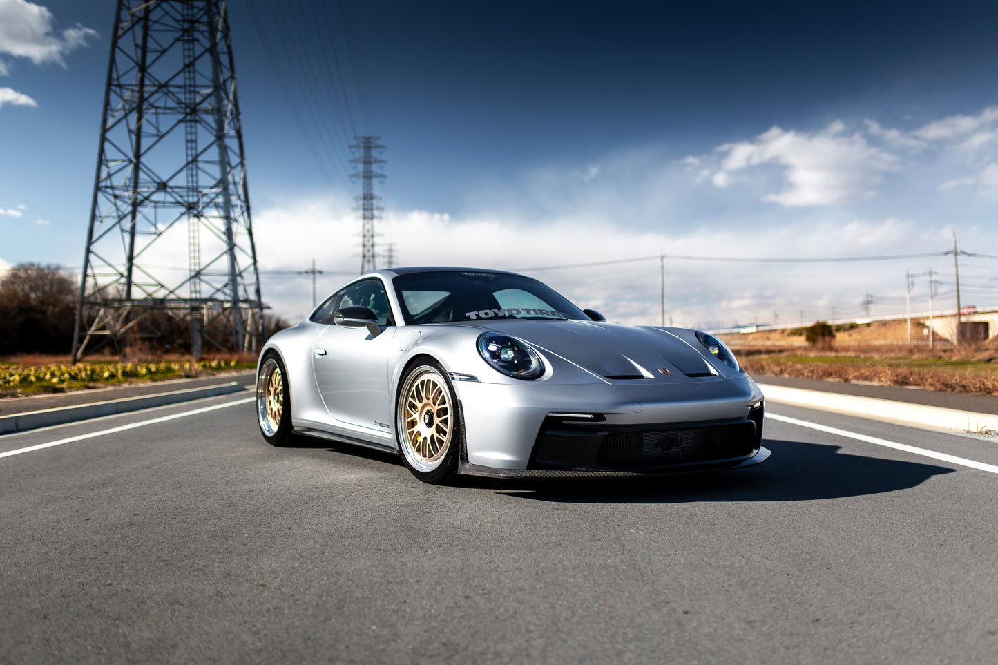 Front Mask / 992.1 GT3