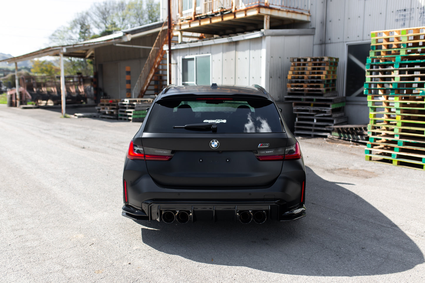 Rear Diffuser  / BMW G8X