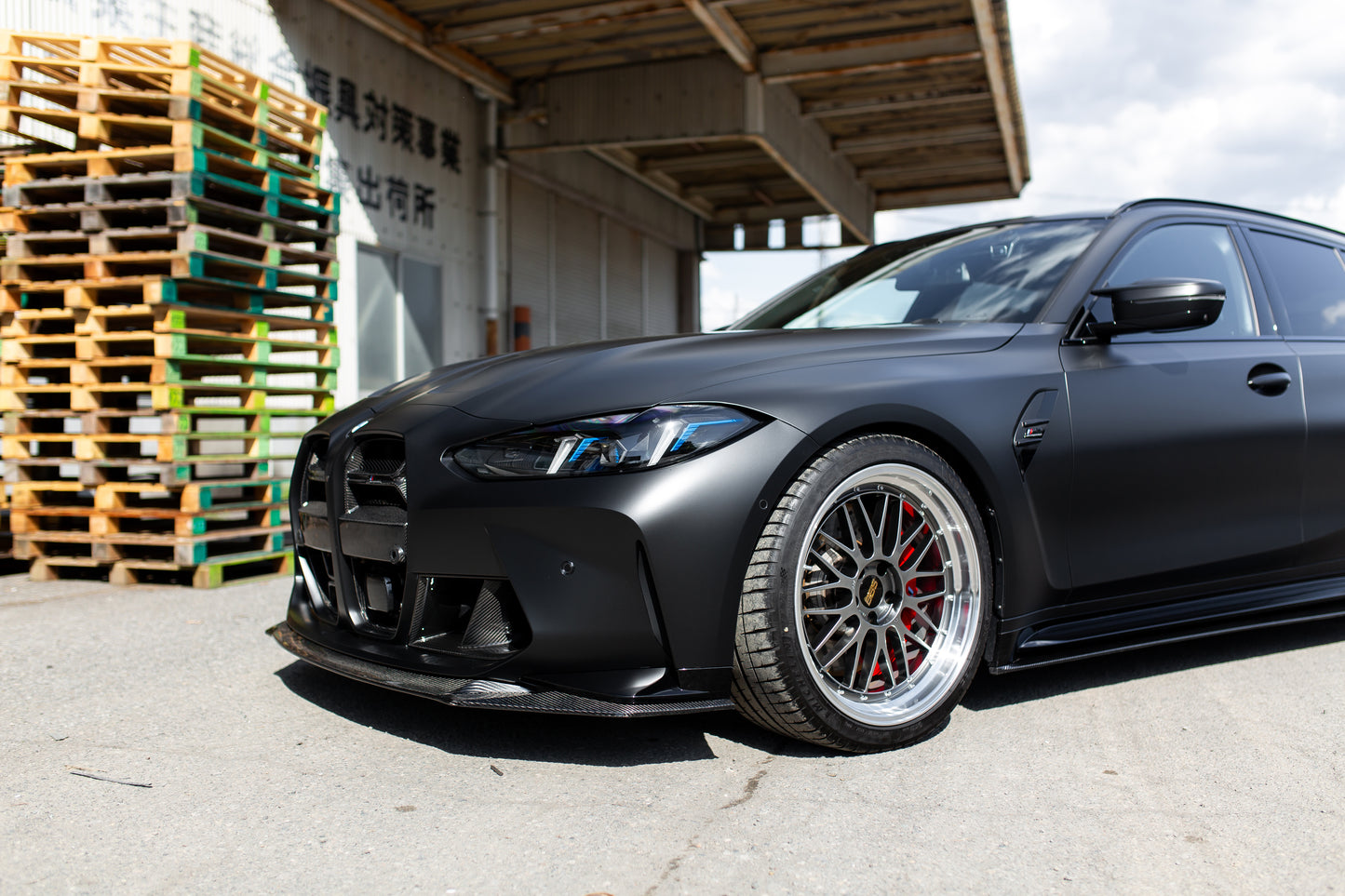 Front Lip Spoiler  / BMW G8X