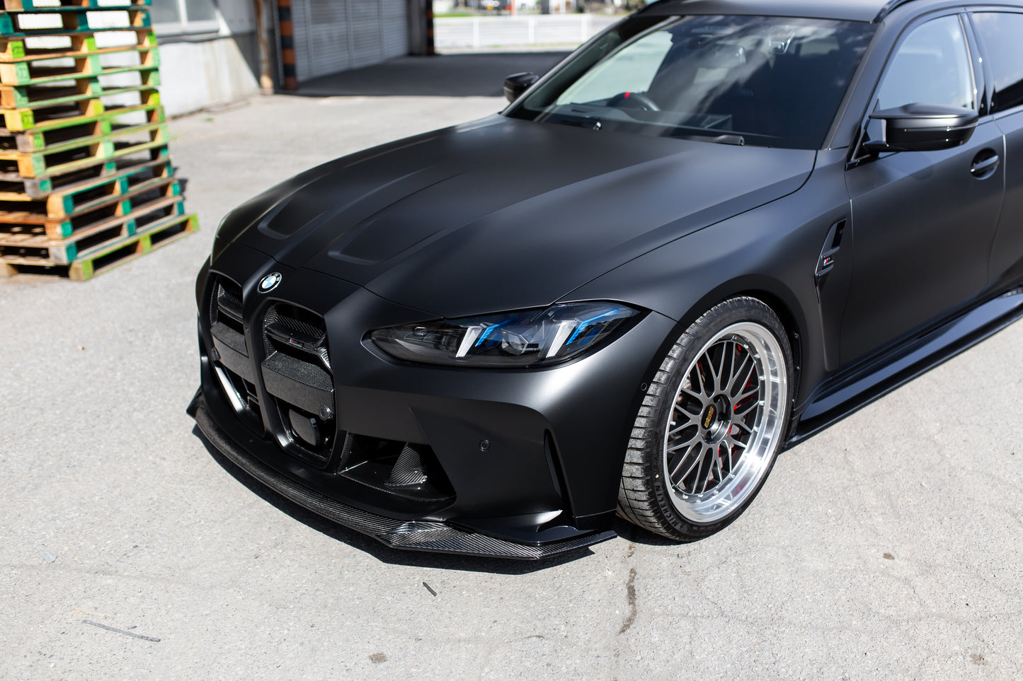 Front Lip Spoiler  / BMW G8X