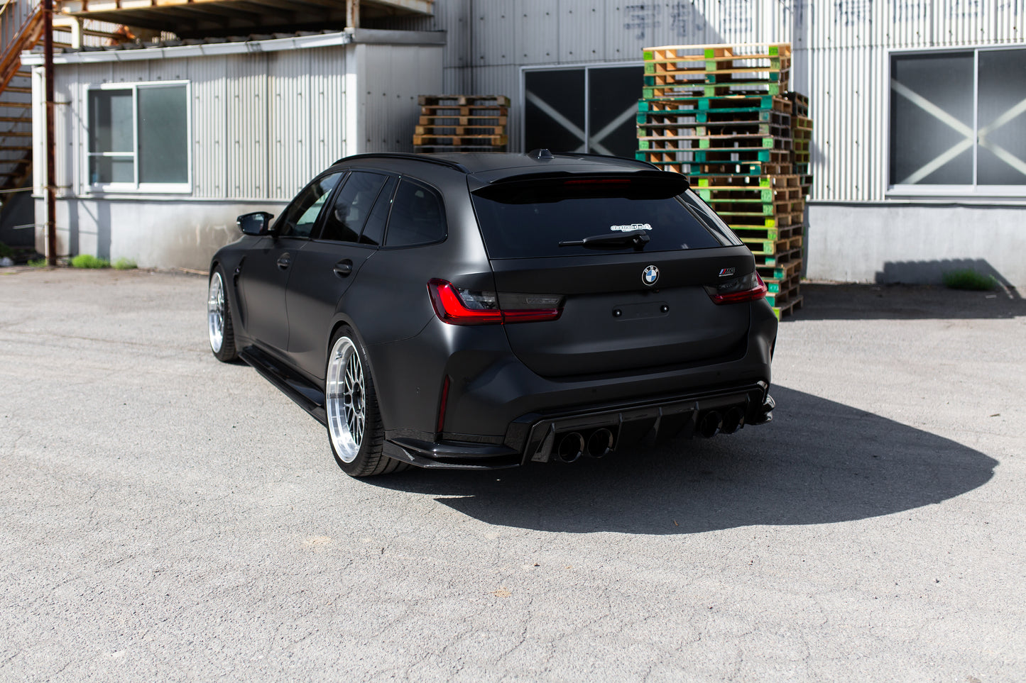 Rear Diffuser  / BMW G8X