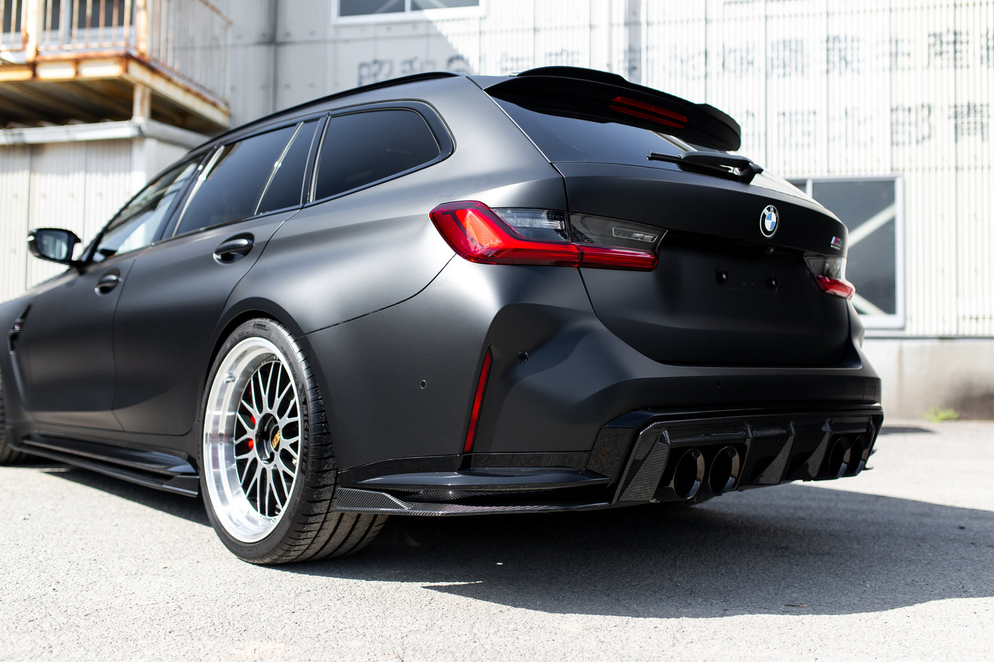 Rear Diffuser  / BMW G8X