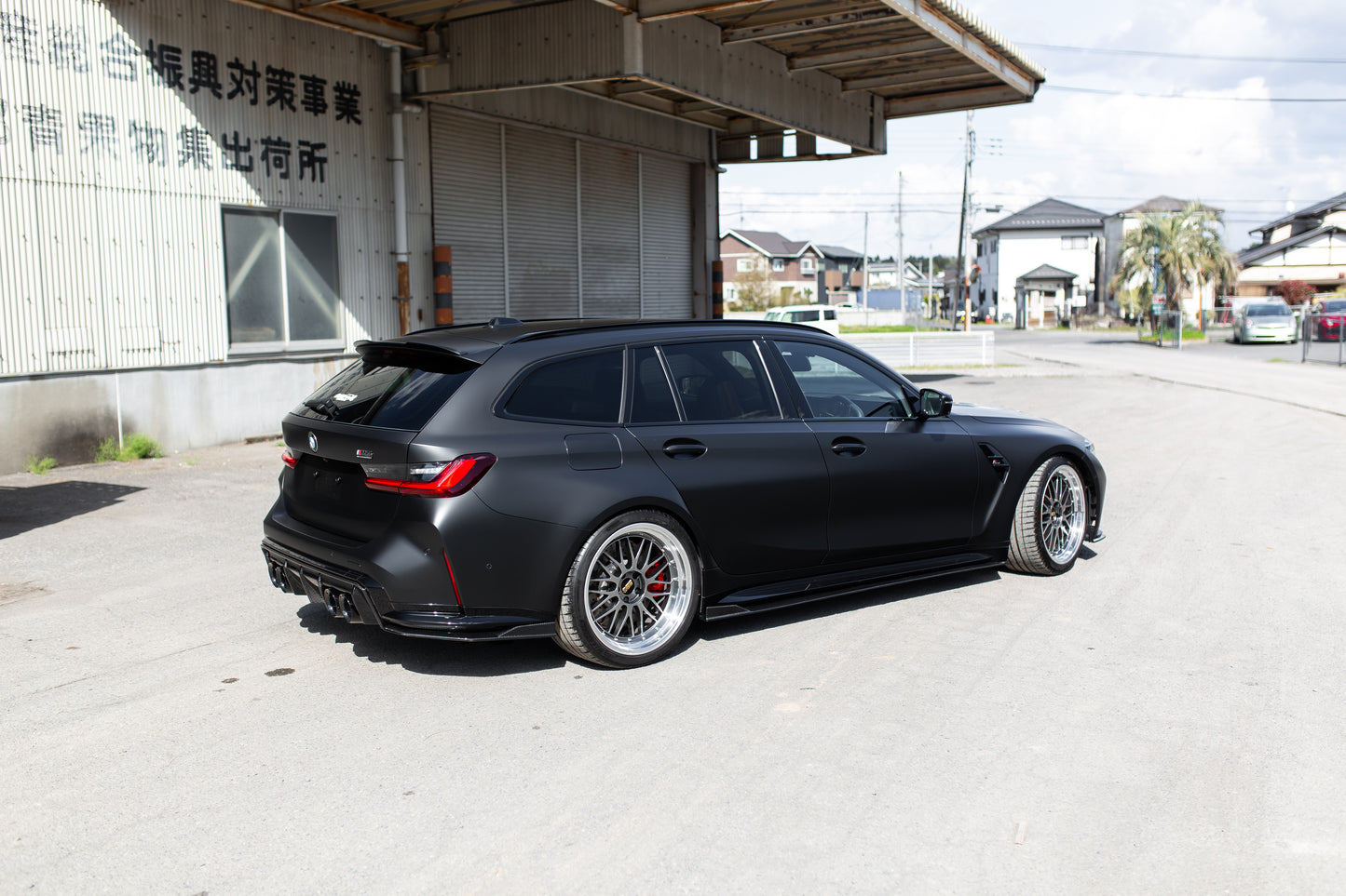 Rear Diffuser  / BMW G8X