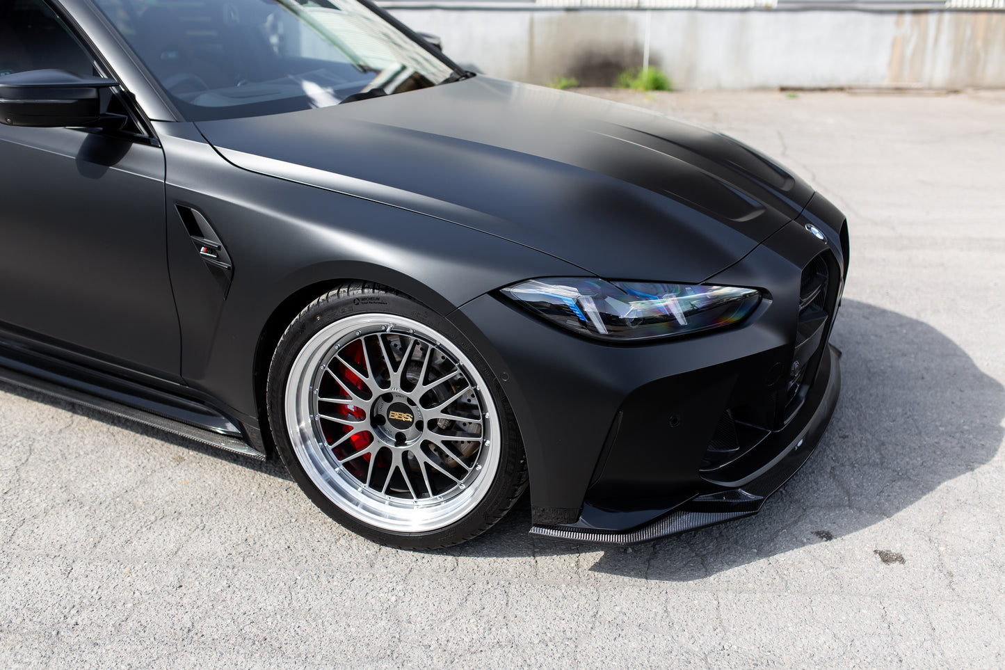 Front Lip Spoiler  / BMW G8X