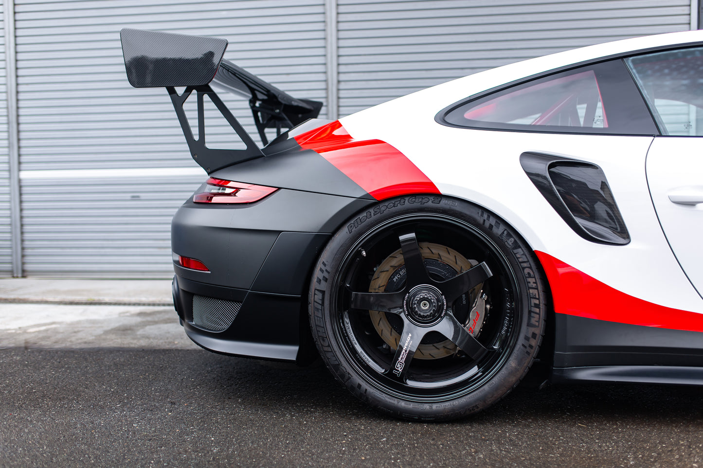 High Mount Wing stay / 991.1,991.2 GT3/RS