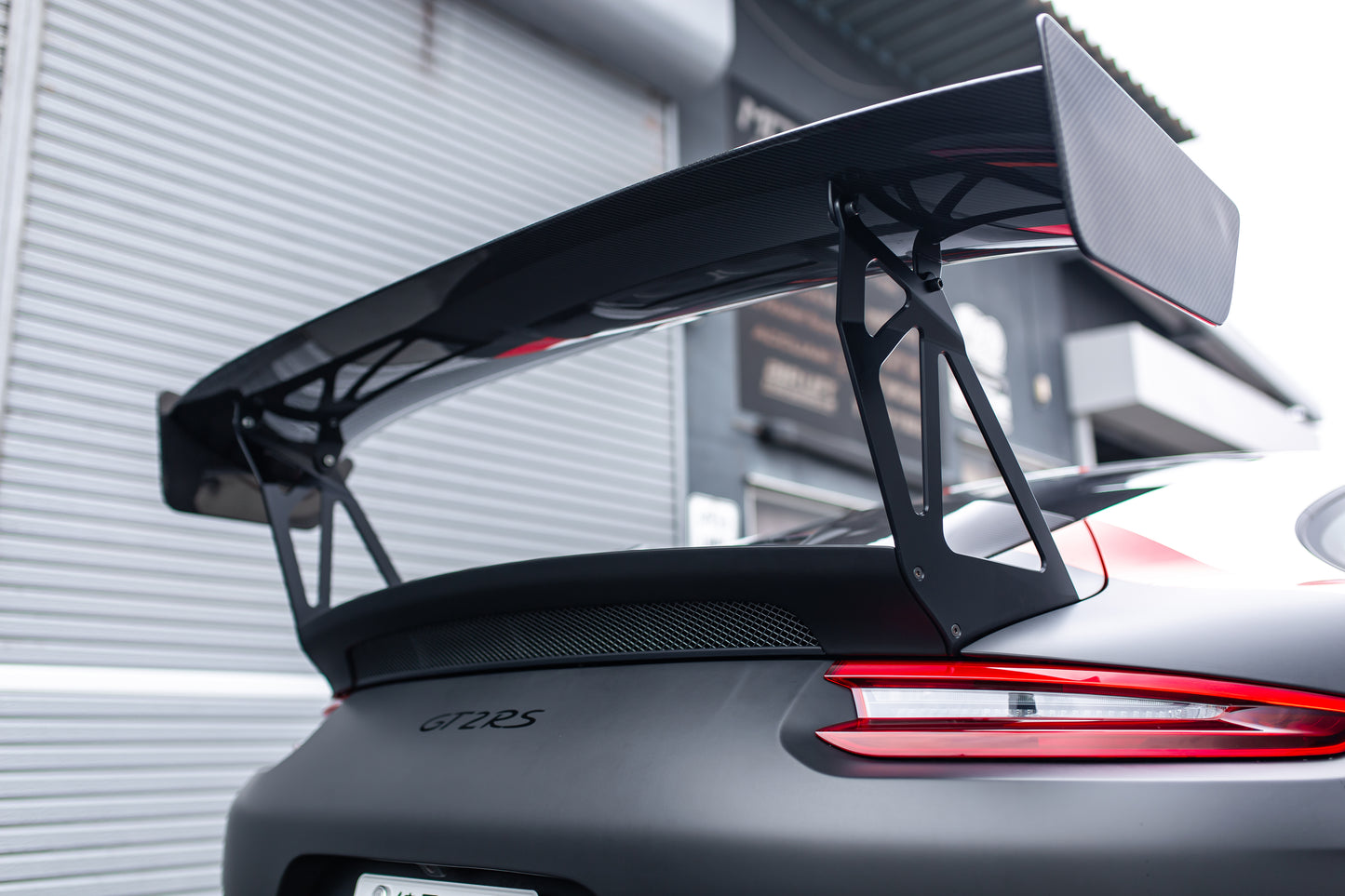 OEM Fit Wing plate / 991.1,991.2 GT3/RS