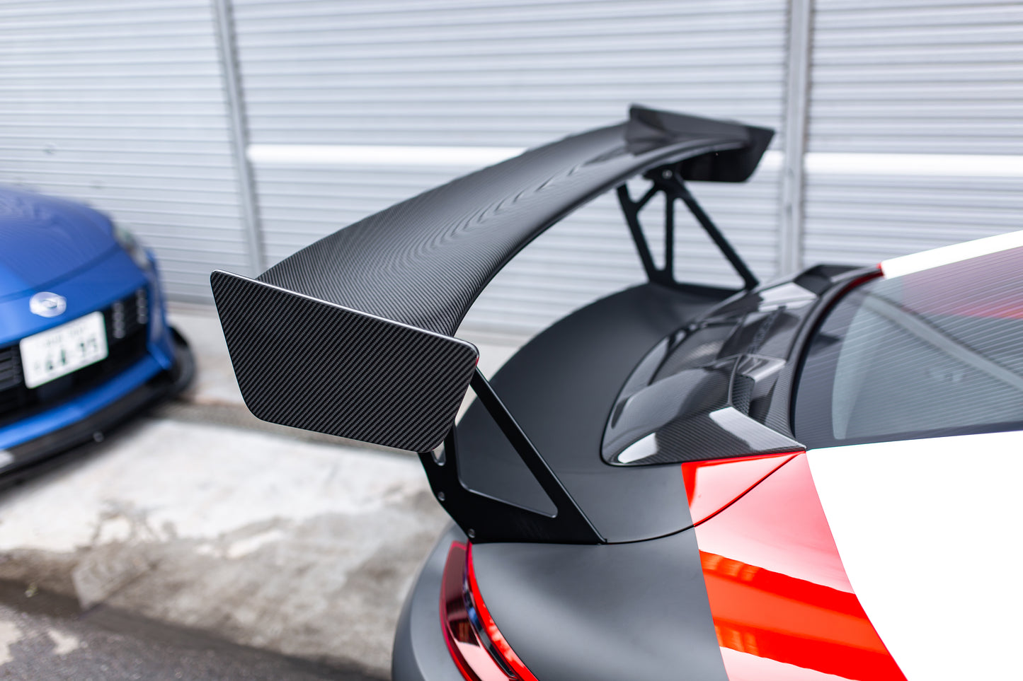 High Mount Wing stay / 991.1,991.2 GT3/RS