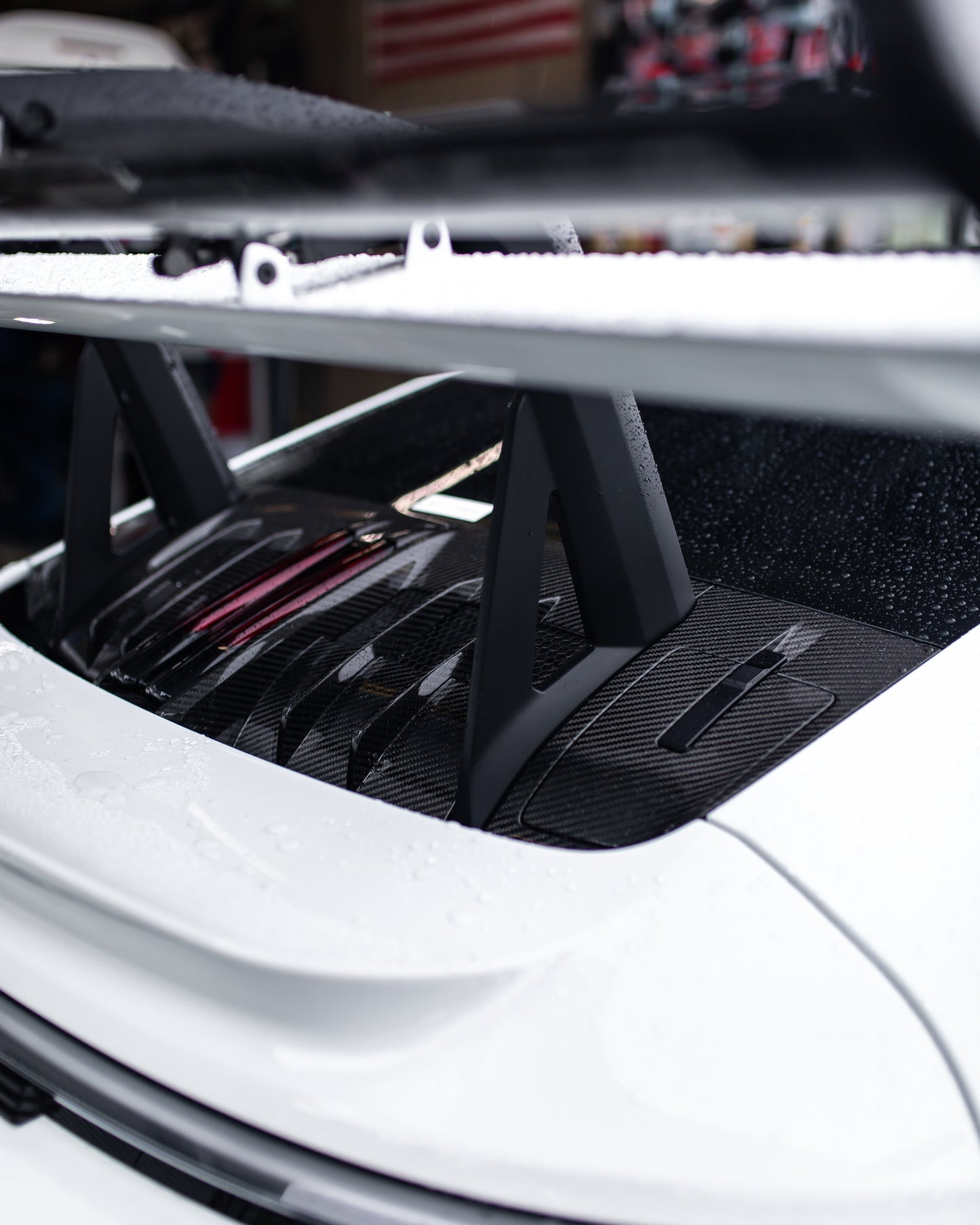 Rear Hood Kit / 992.1 GT3 RS
