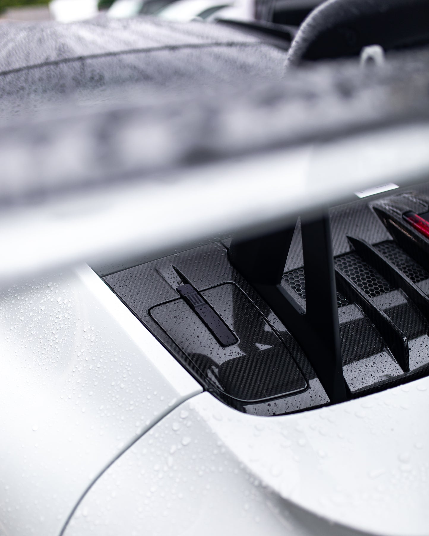 Rear Hood Kit / 992.1 GT3 RS