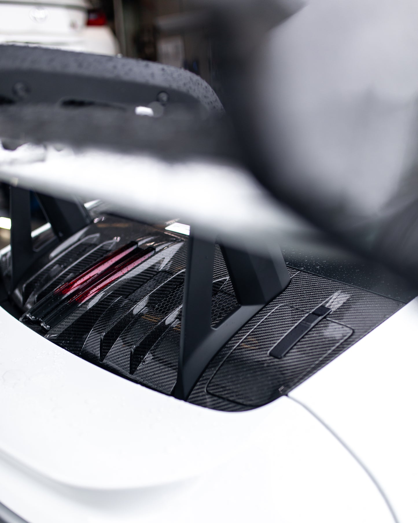Rear Hood Kit / 992.1 GT3 RS