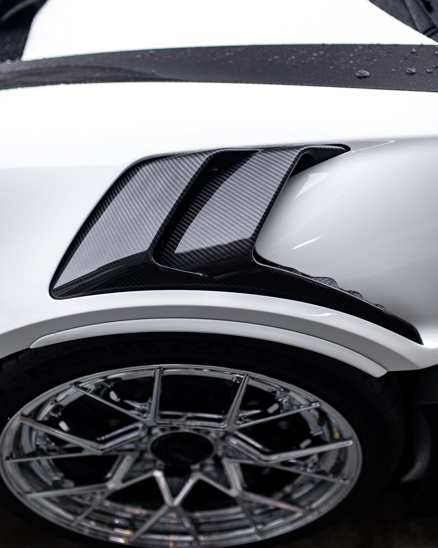 Fender Vent / 992.1 GT3 RS