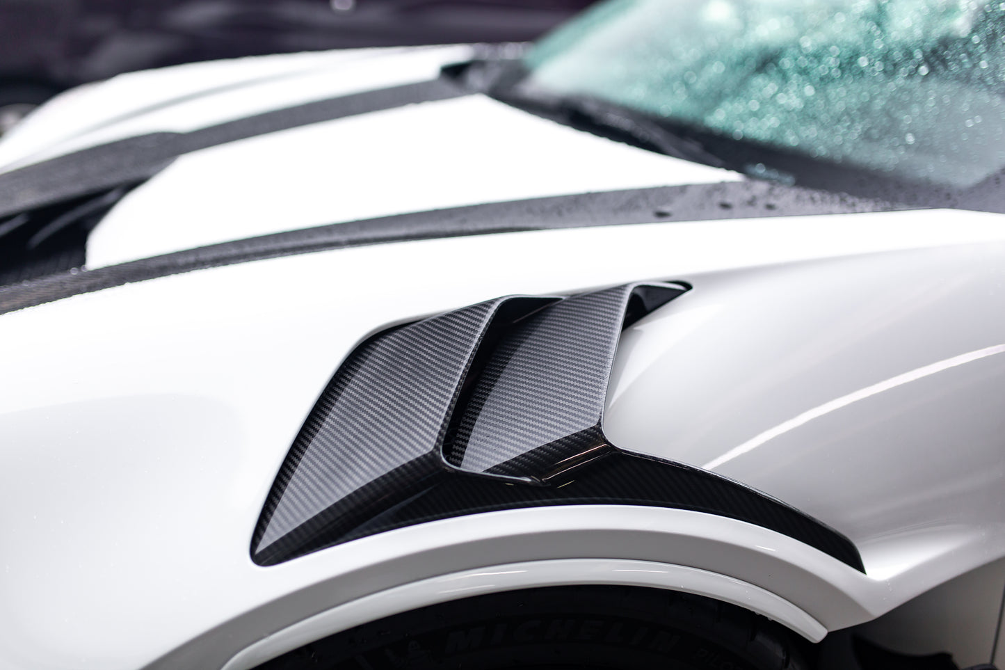 Fender Vent / 992.1 GT3 RS