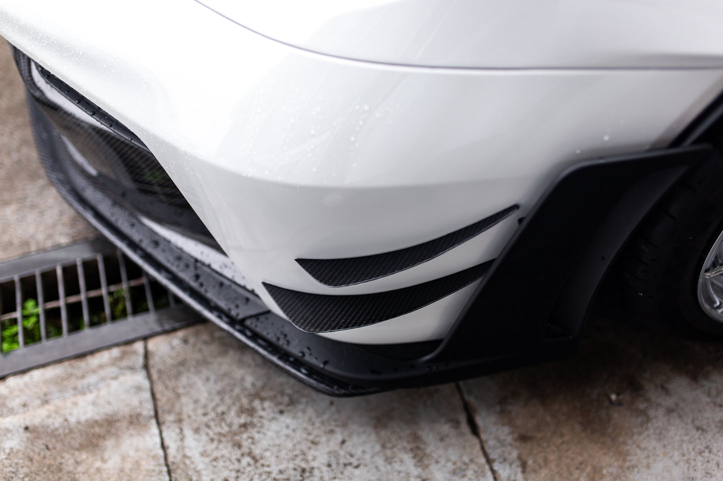 Front Canard / 992.1 GT3 RS