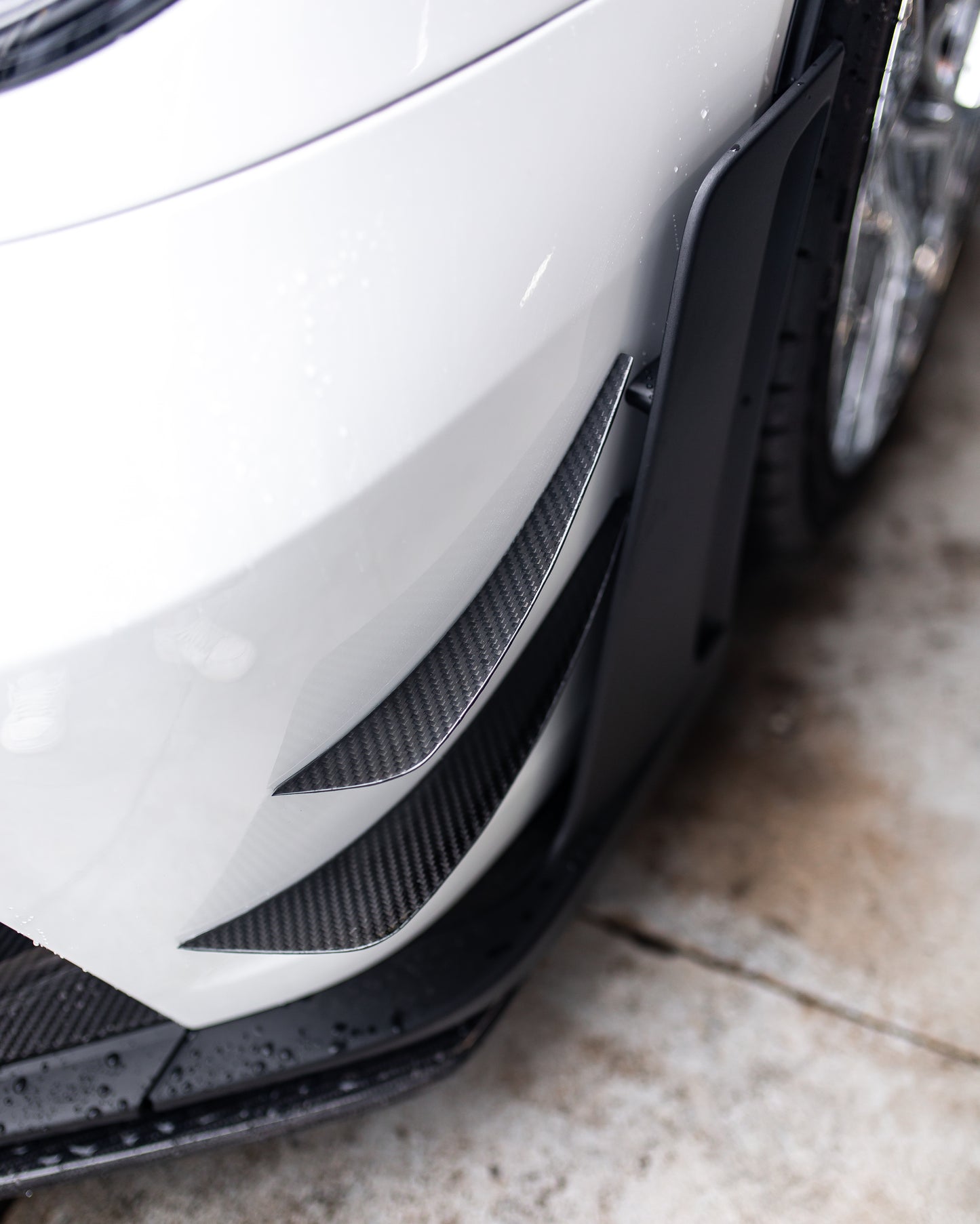 Front Canard / 992.1 GT3 RS