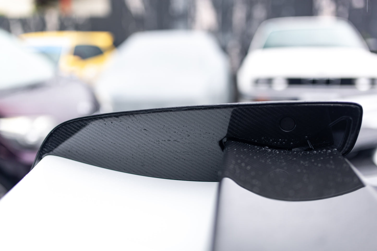 Rear Wing Side Plate / 992.1 GT3 RS