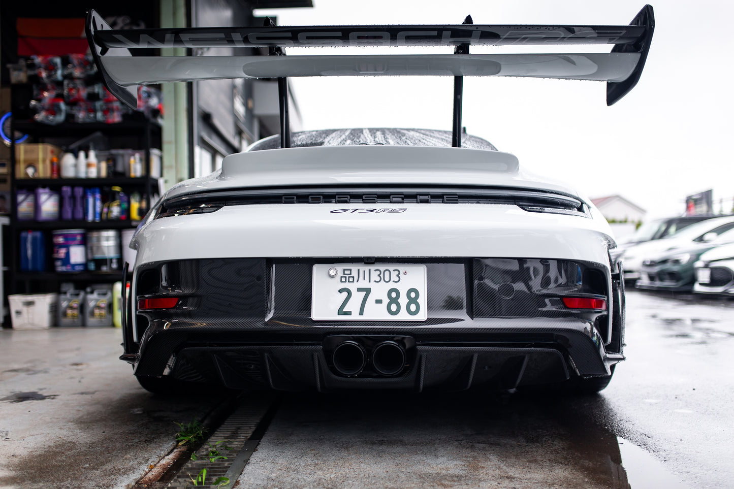 Rear Bumper / 992.1 GT3 RS