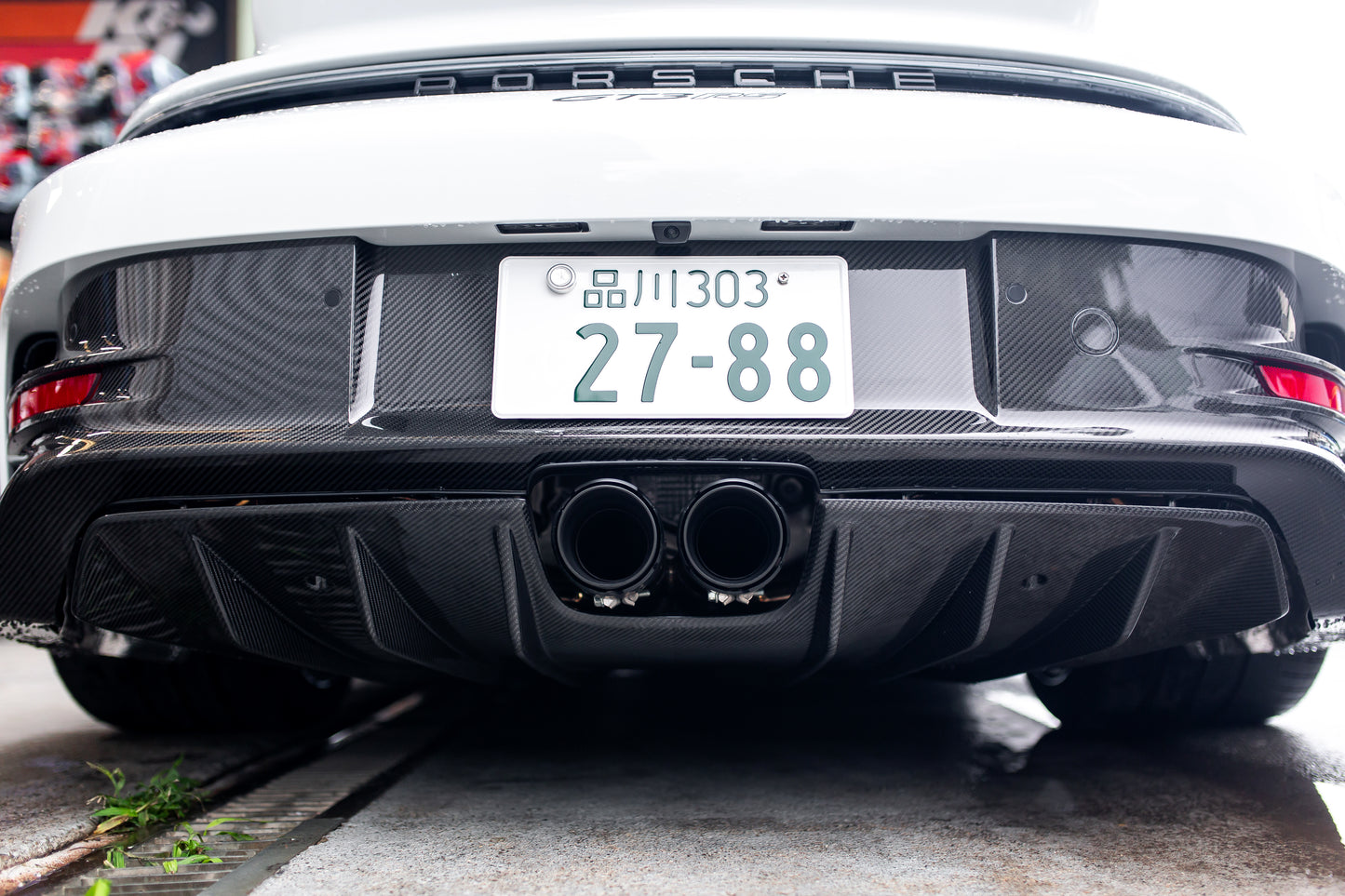 Rear Diffuser / 992.1 GT3 RS
