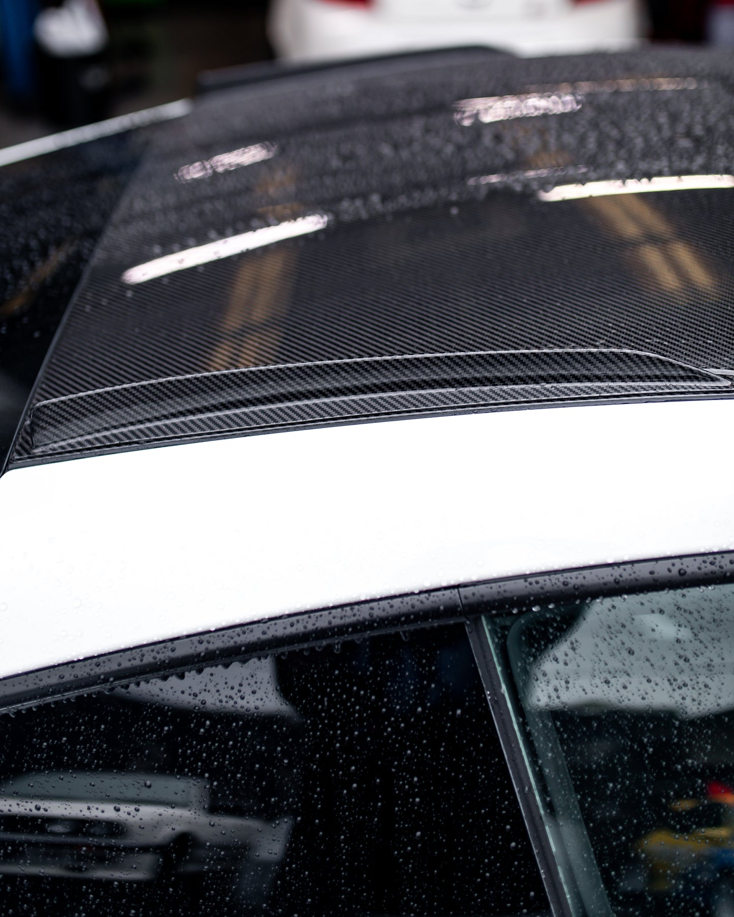 Roof Wing / 992.1 GT3 RS