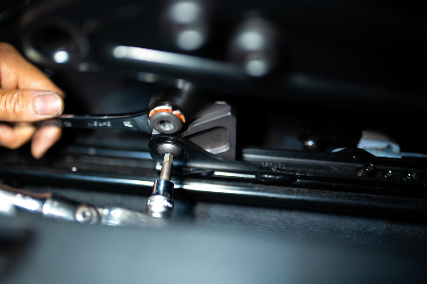 PORSCHE SEAT ANGLE ADJUSTER[PORSCHE 992.1 GT3/RS]
