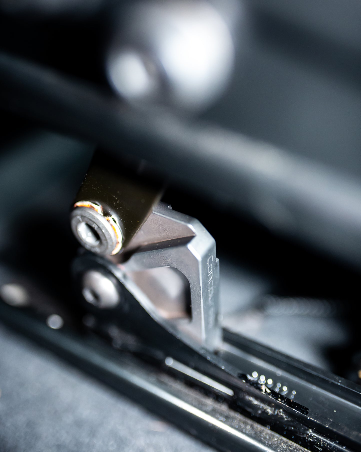 PORSCHE SEAT ANGLE ADJUSTER[PORSCHE 992.1 GT3/RS]