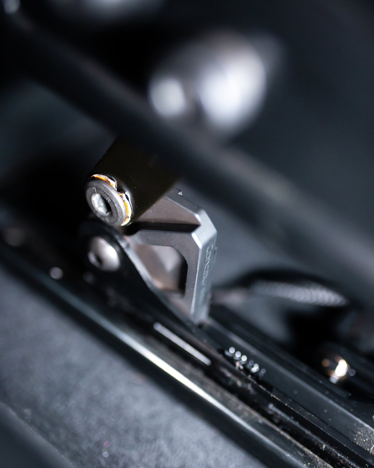 PORSCHE SEAT ANGLE ADJUSTER[PORSCHE 992.1 GT3/RS]