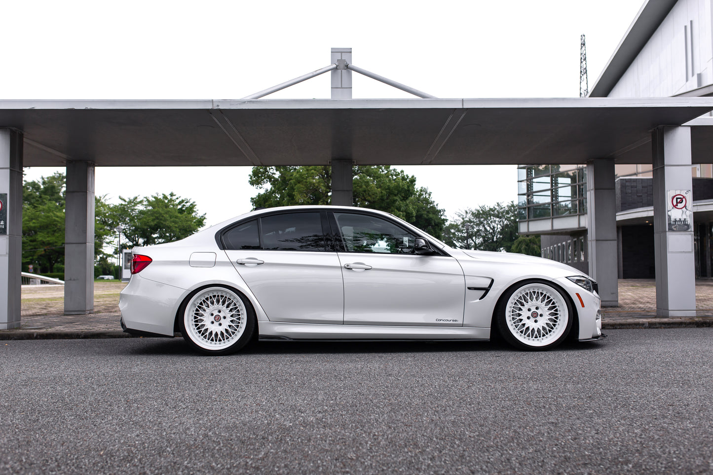 Side Step  / BMW F8X