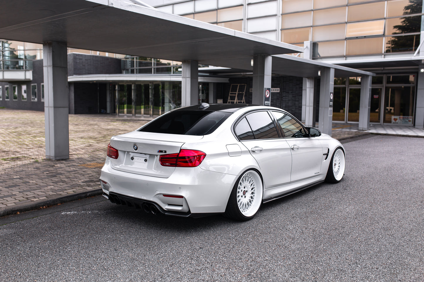 Rear Diffuser  / BMW F8X