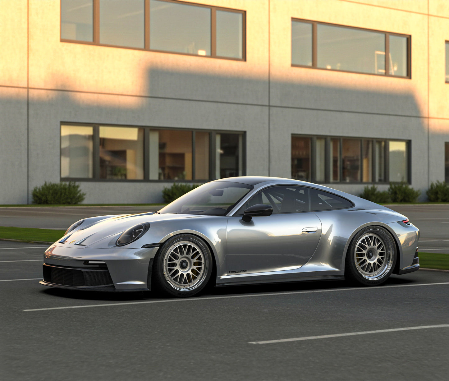 Side Step / 992.1 GT3