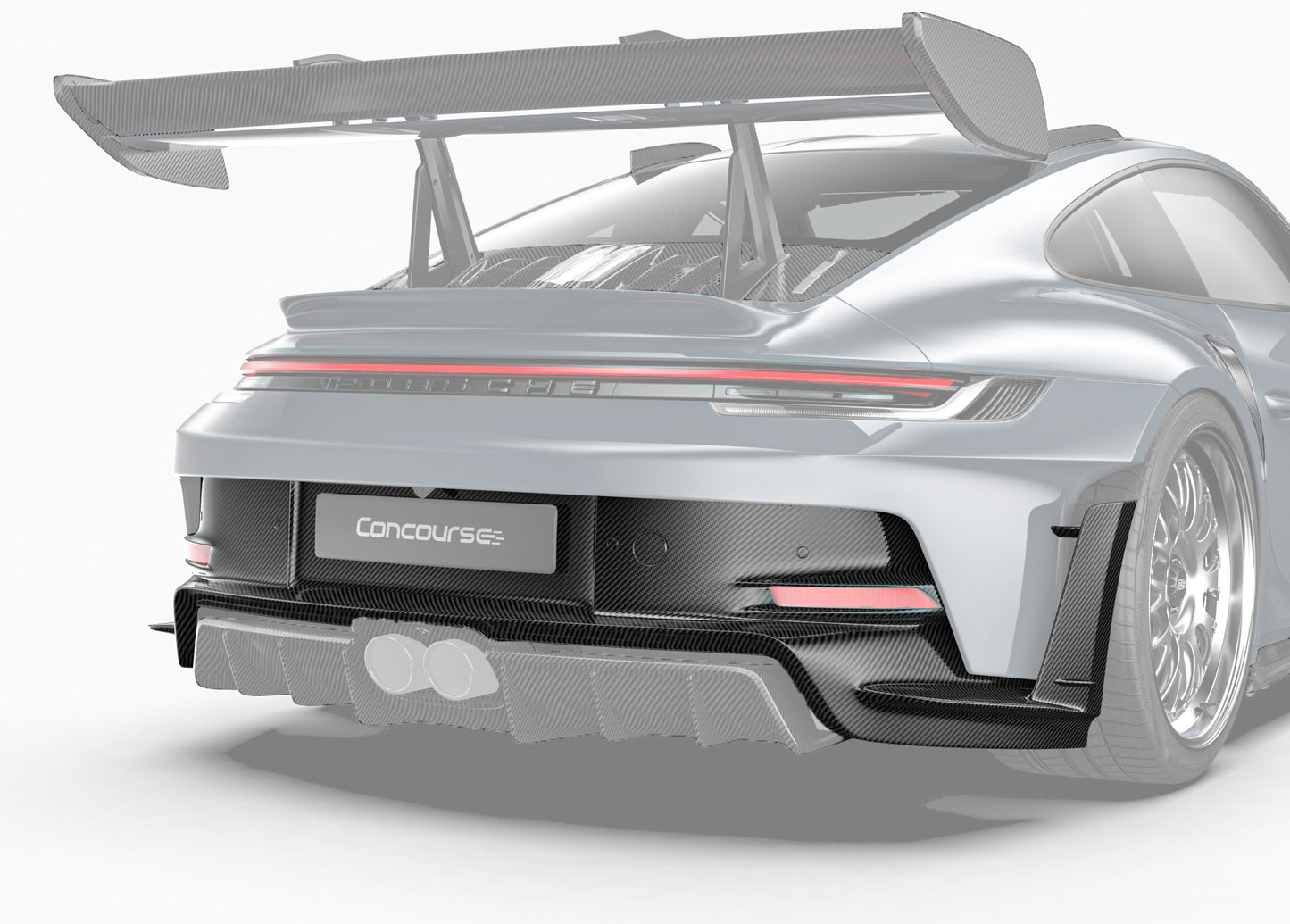 Rear Bumper / 992.1 GT3 RS