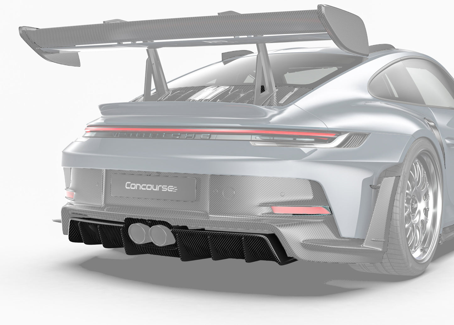 Rear Diffuser / 992.1 GT3 RS