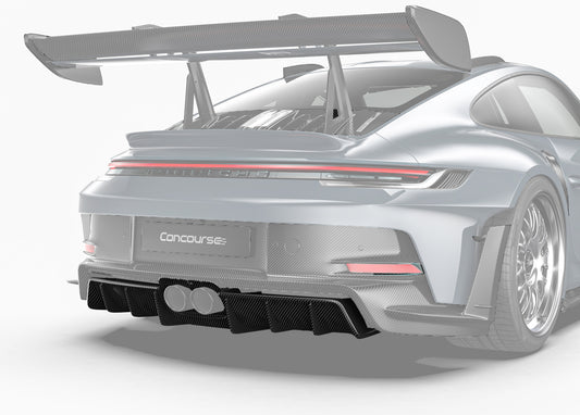 Rear Diffuser / 992.1 GT3 RS