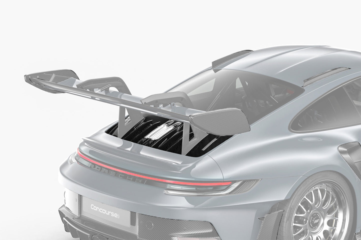 Rear Hood Kit / 992.1 GT3 RS