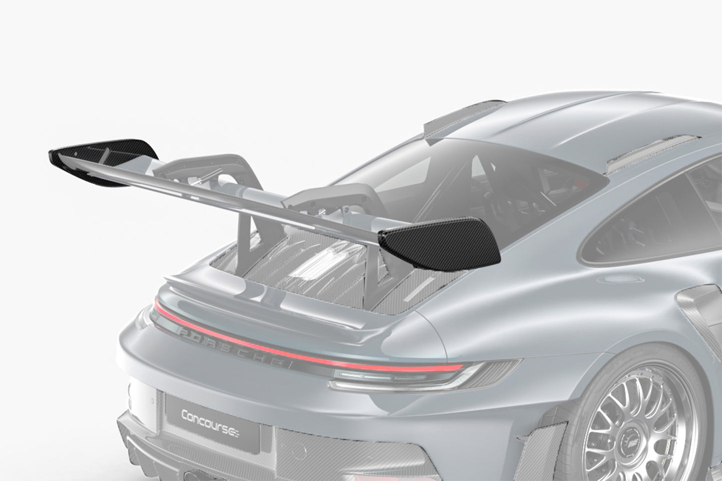 Rear Wing Side Plate / 992.1 GT3 RS
