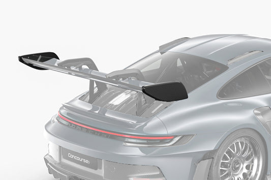 Rear Wing Side Plate / 992.1 GT3 RS