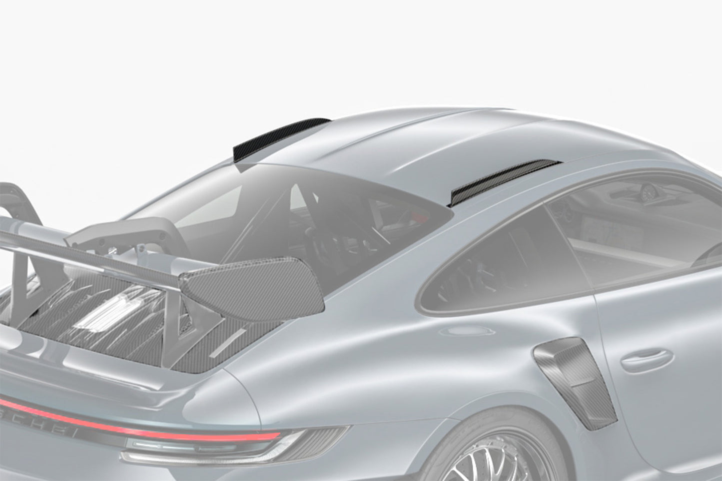 Roof Wing / 992.1 GT3 RS