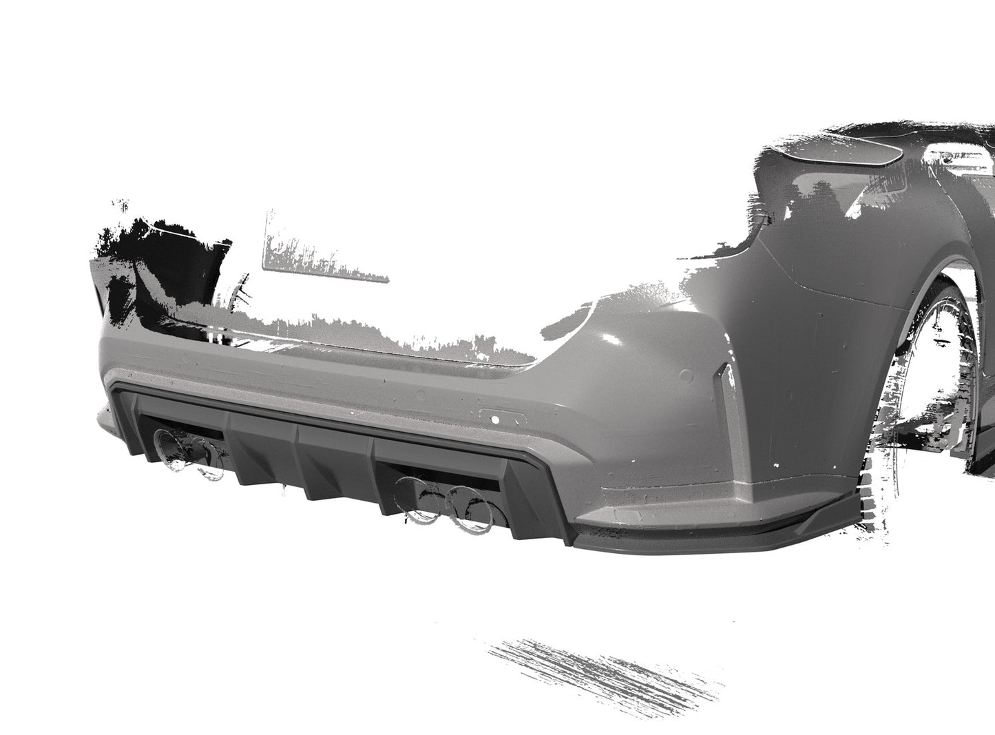 Rear Diffuser  / BMW G8X