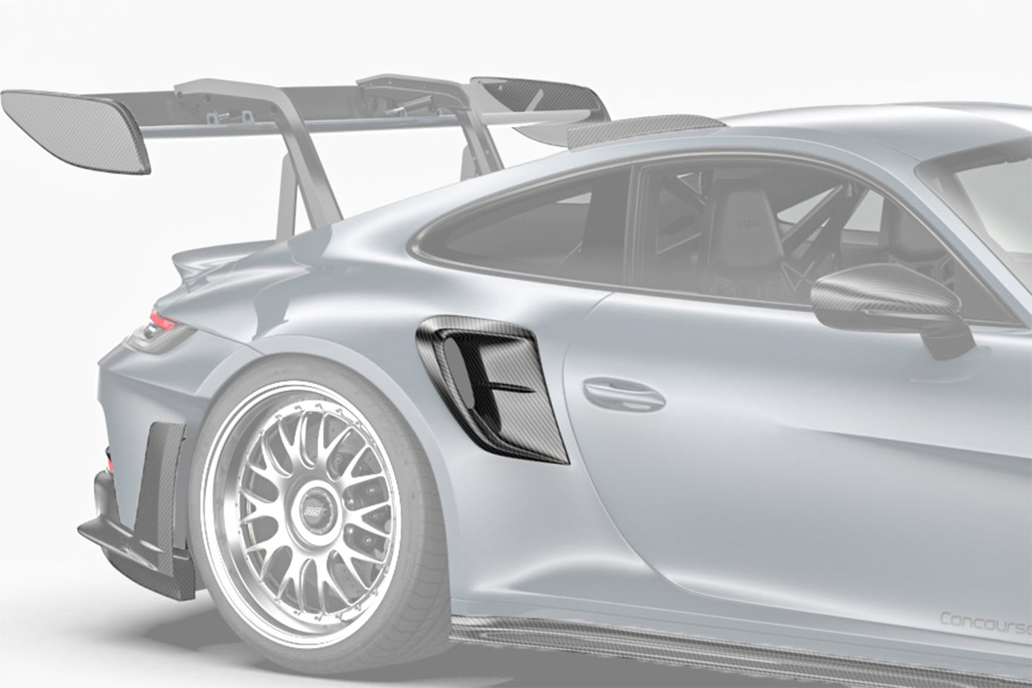 Side Intake Cover / 992.1 GT3 RS