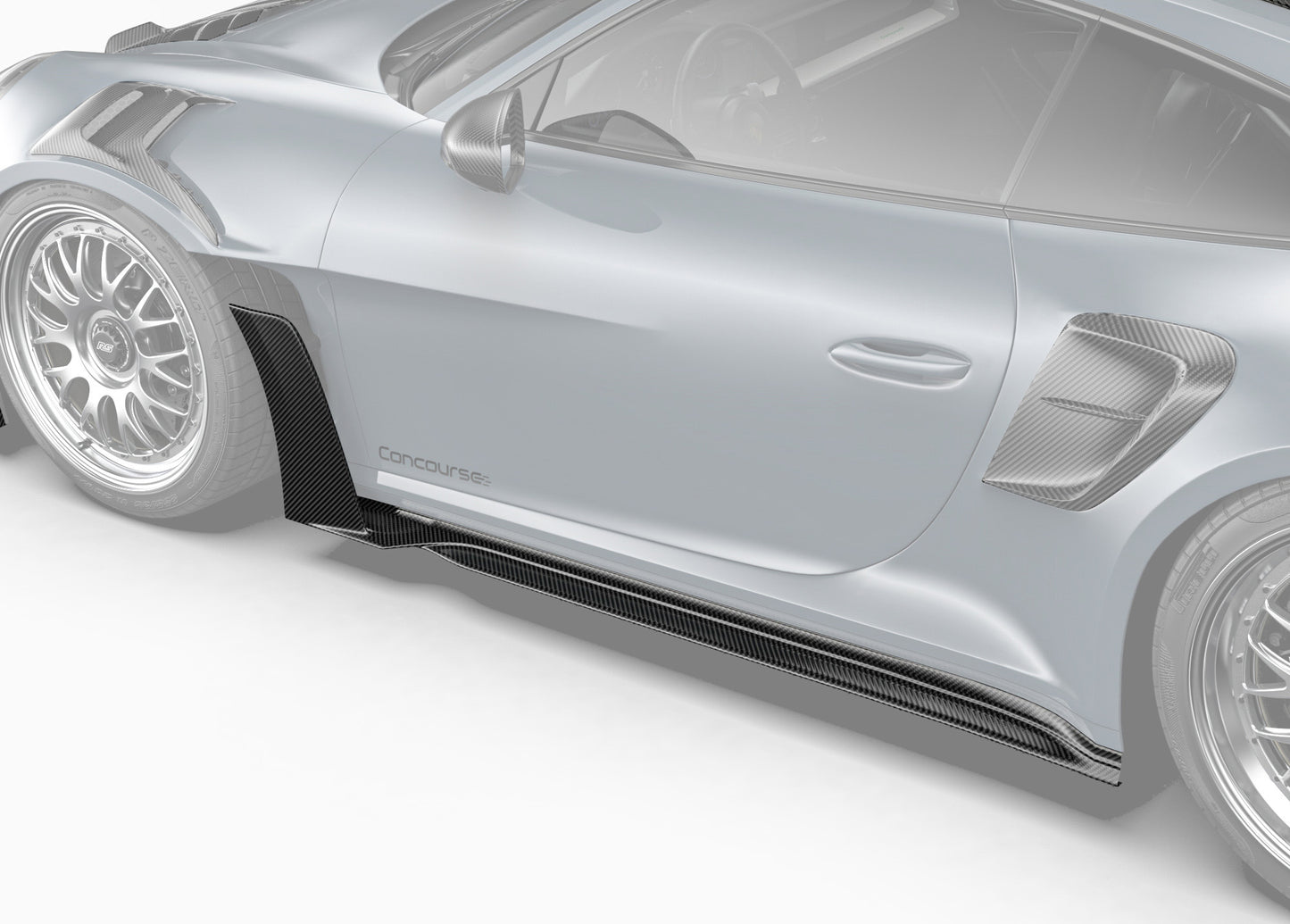 Side Step / 992.1 GT3 RS