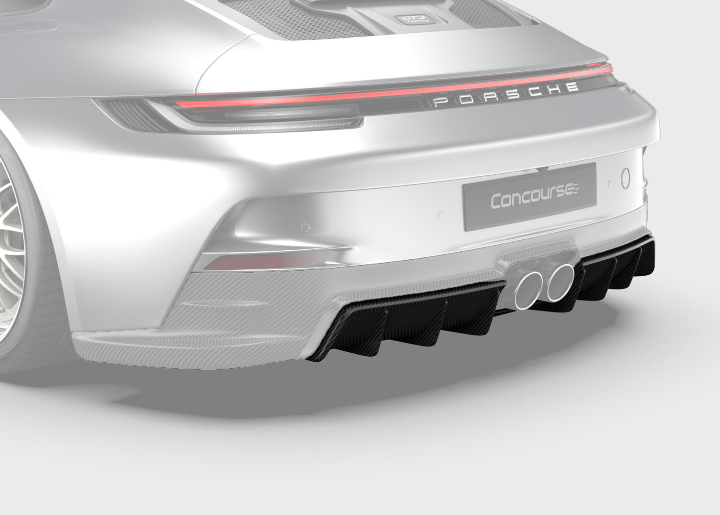 Rear Diffuser / 992.1 GT3