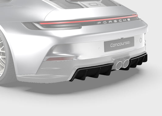 Rear Diffuser / 992.1 GT3