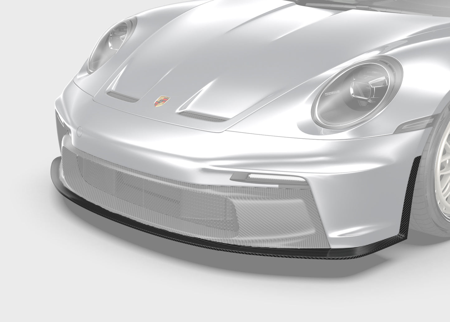 Front Lip Spoiler / 992.1 GT3