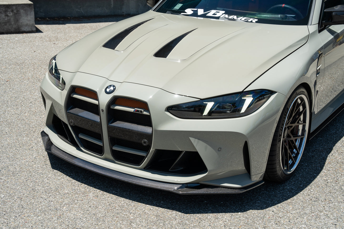 Front Lip Spoiler  / BMW G8X
