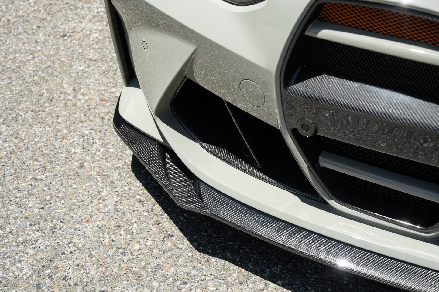 Front Lip Spoiler  / BMW G8X