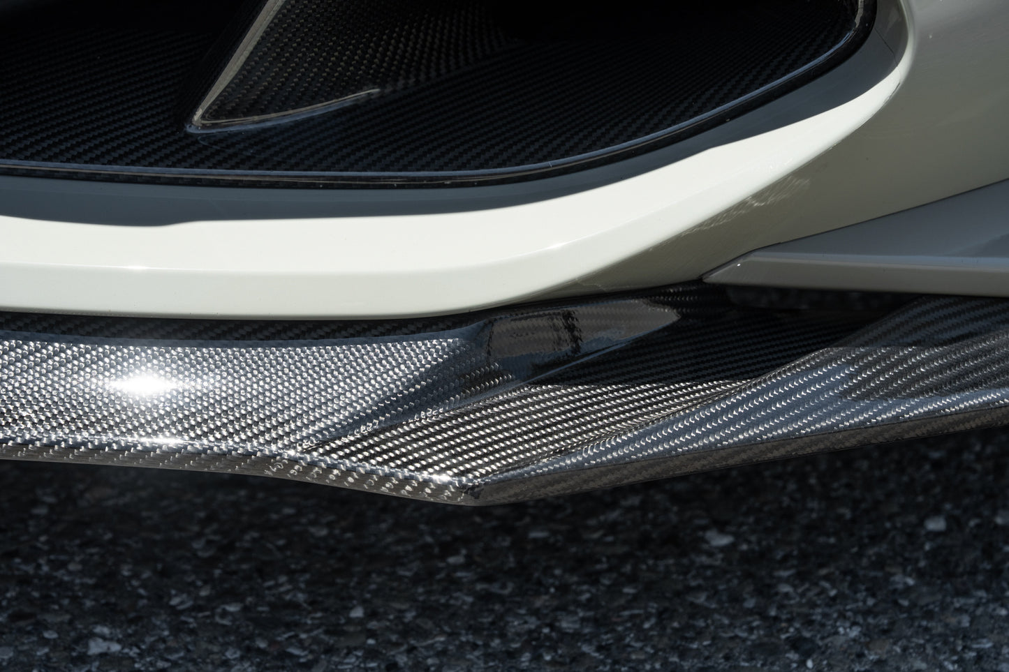 Front Lip Spoiler  / BMW G8X