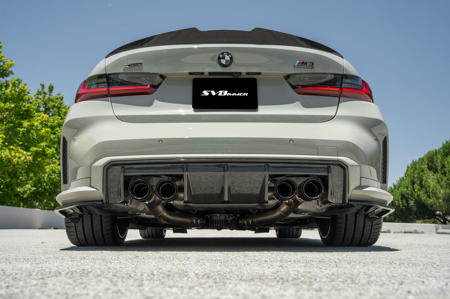 Rear Diffuser  / BMW G8X