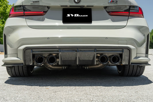 Rear Diffuser  / BMW G8X