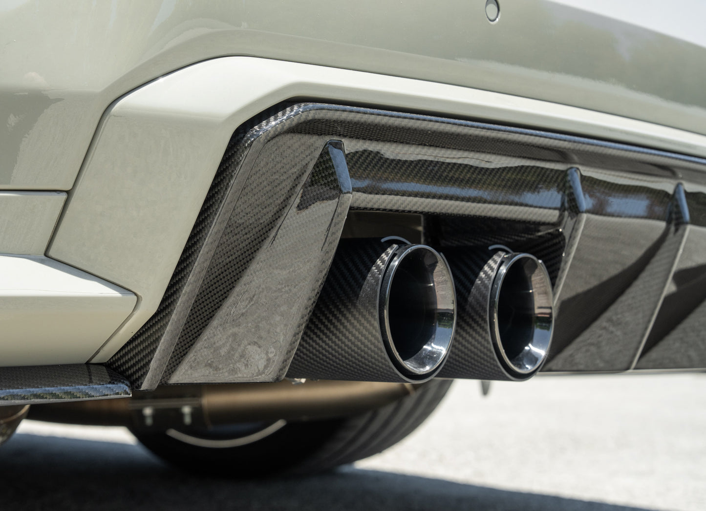 Rear Diffuser  / BMW G8X