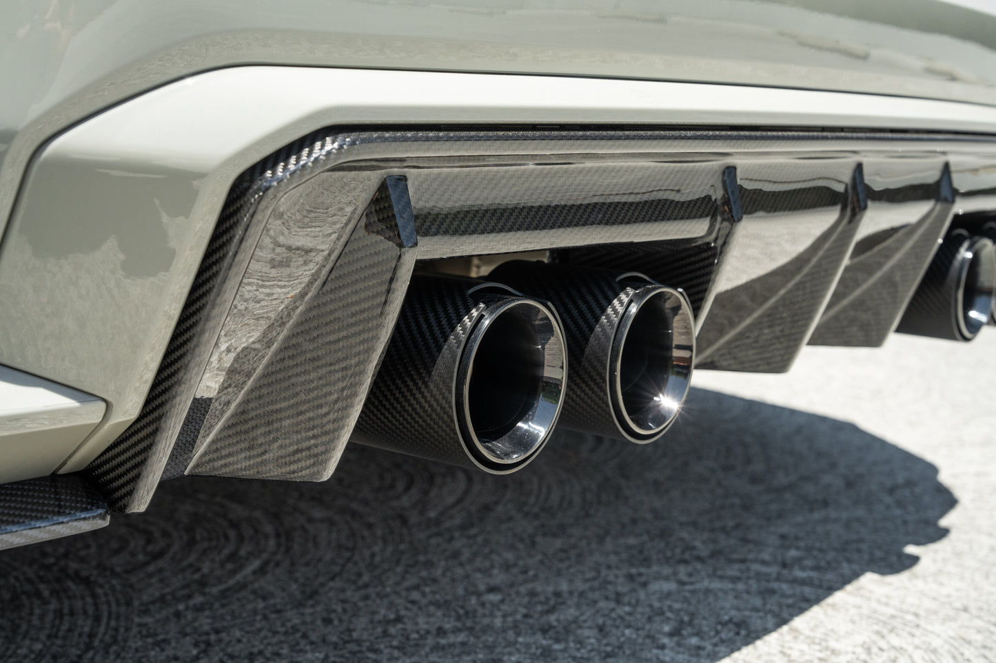 Rear Diffuser  / BMW G8X