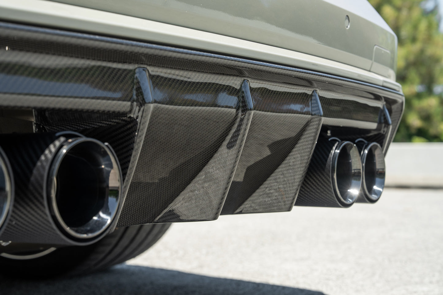 Rear Diffuser  / BMW G8X