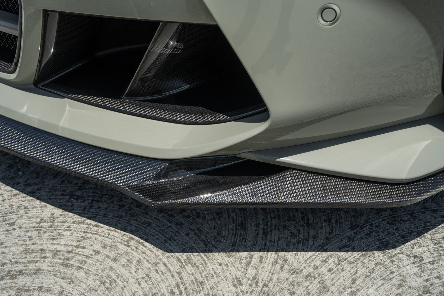 Front Lip Spoiler  / BMW G8X